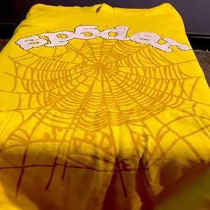 Sp5der Hoodie Size Large